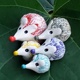 Heroic Hedgehog by Plays In Mud Pottery