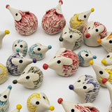 Heroic Hedgehog by Plays In Mud Pottery