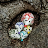 Heroic Hedgehog by Plays In Mud Pottery