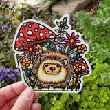 Hedgehog Sticker by Sarah Angst