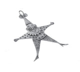Star Person - Heels Ornament by Leandra Drumm Designs