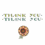 Thank You Card from Artists to Watch