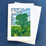 Here and Now Card by Nan Onkka