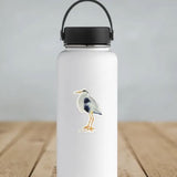 Heron Sticker by Chavah's Garden