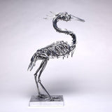 Heron by Drawn Metal Studios