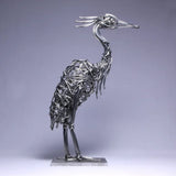 Heron by Drawn Metal Studios