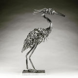 Heron by Drawn Metal Studios