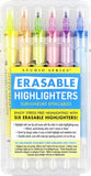 Erasable Highlighters