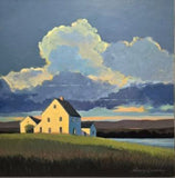 Hilltop Vista Reproduction by Nancy Lindsay