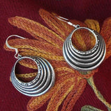Hill Tribe Earrings by Oberon Design