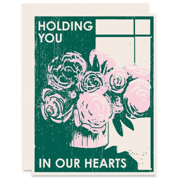 Holding You In Our Hearts Card by Heartell Press