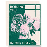 Holding You In Our Hearts Card by Heartell Press