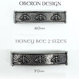 Honey Bee Hair Barrette by Oberon Design