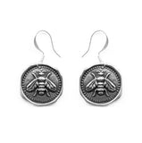 Honey Bee Earrings by Oberon Design