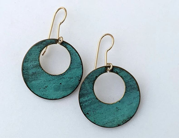 Hoop Earrings by David M Bowman Studio