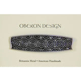 Hoops Hair Barrette by Oberon Design