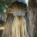 Hoops Hair Barrette by Oberon Design