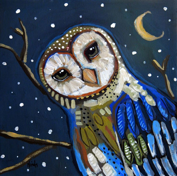 Hoot Owl by David Hinds