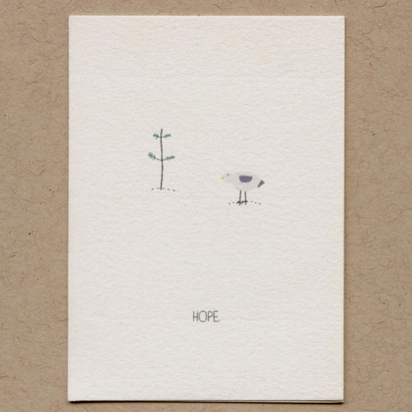 Hope Enclosure Card by Beth Mueller
