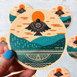 Sights on the Horizon Sticker by Land & She