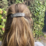 Horses Hair Barrette by Oberon Design