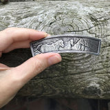 Horses Hair Barrette by Oberon Design