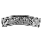 Horses Hair Barrette by Oberon Design