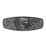 Celtic Horseshoe Hair Barrette by Oberon Design