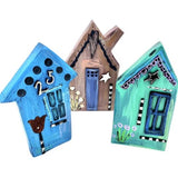 Standing House - Pastel Colors by E. Drumm Designs