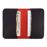 Hummingbird Leather Card Holder by Oberon Design