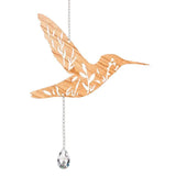 Hummingbird Suncatcher by Woodcutts