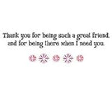 Hummingbird Sing to Me Friendship Card from Artists to Watch