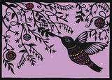 Hummingbird Sing to Me Friendship Card from Artists to Watch