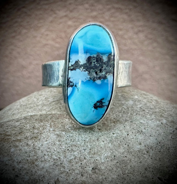 Turquoise Ring by Karen Gilbert