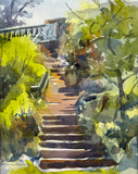 Union Street Stairs by Spencer Meagher