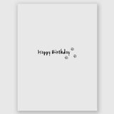 Birthday Cat Greeting Card from Great Arrow Cards