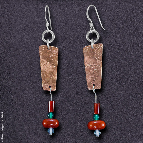 Earrings #5462 by Janet Rubenstein