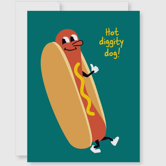 Father's Day Hot Dog Greeting Card from Great Arrow Cards