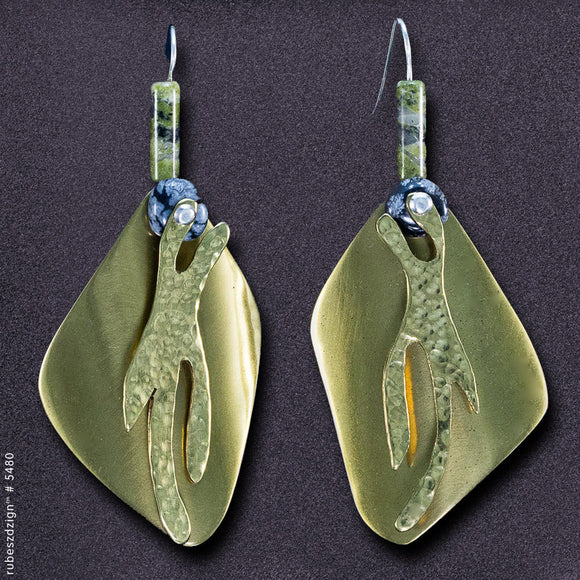 Earrings #5480 by Janet Rubenstein