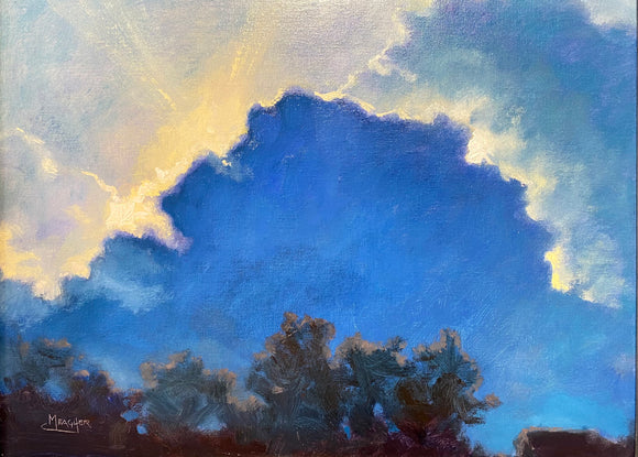 Blue Thunderhead by Spencer Meagher