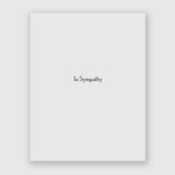 Sympathy Blue Floral Greeting Card from Great Arrow Cards