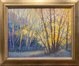 Sunlit Trail by Nancy Lindsay