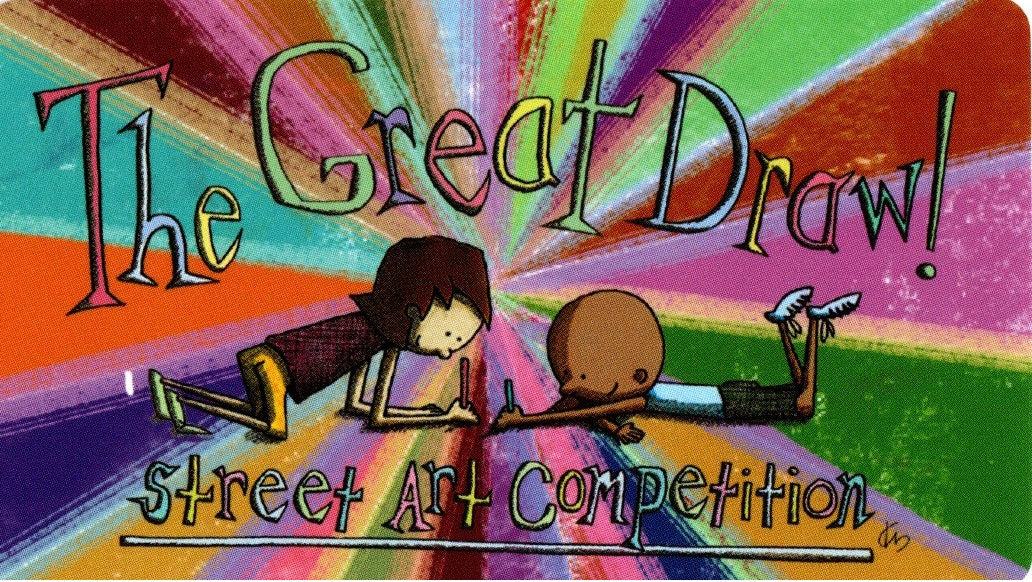 The Great Draw Sticker – Outside the Lines Art Gallery