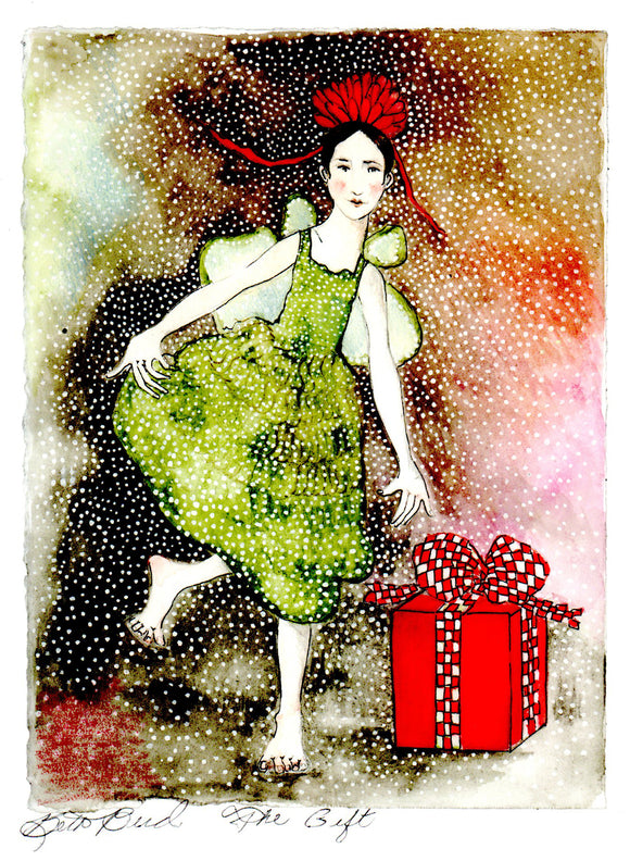 The Gift Greeting Card by Beth Bird