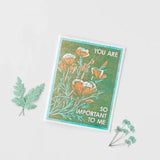 You Are So Important Card by Heartell Press