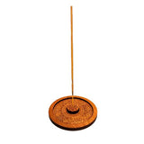 Mandala Incense Burner by Woodcutts
