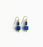 Cube Earrings by Trecy Bleich