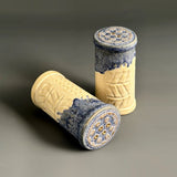 Salt and Pepper Set by Macone Clay