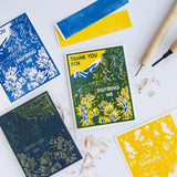 Thank You For Inspiring Me Card by Heartell Press