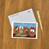 Greetings From Iowa Postcard by Found Image Press